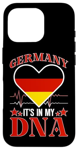 Deutsch-Amerikanisch: Deutschland - Es ist in meiner DNA Hülle für iPhone 16 Pro Deutsch-Amerikanisch: Deutschland - Es ist in meiner DNA Hülle für iPhone 16 Pro von German-American Designs For Deutschamerikaner