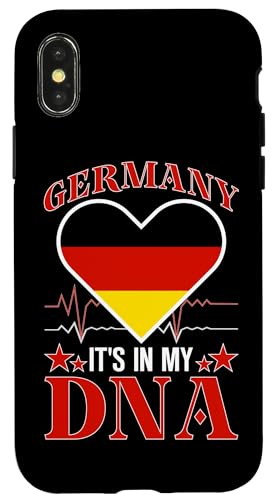 Deutsch-Amerikanisch: Deutschland - Es ist in meiner DNA Hülle für iPhone X/XS Deutsch-Amerikanisch: Deutschland - Es ist in meiner DNA Hülle für iPhone X/XS von German-American Designs For Deutschamerikaner