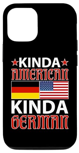 Deutsch-Amerikanisch: Ein bisschen amerikanisch - ein bisschen Deutsch Hülle für iPhone 12/12 Pro Deutsch-Amerikanisch: Ein bisschen amerikanisch - ein bisschen Deutsch Hülle für iPhone 12/12 Pro von German-American Designs For Deutschamerikaner