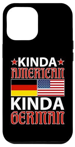 Deutsch-Amerikanisch: Ein bisschen amerikanisch - ein bisschen Deutsch Hülle für iPhone 12 Pro Max Deutsch-Amerikanisch: Ein bisschen amerikanisch - ein bisschen Deutsch Hülle für iPhone 12 Pro Max von German-American Designs For Deutschamerikaner