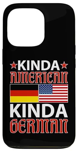 Deutsch-Amerikanisch: Ein bisschen amerikanisch - ein bisschen Deutsch Hülle für iPhone 13 Pro Deutsch-Amerikanisch: Ein bisschen amerikanisch - ein bisschen Deutsch Hülle für iPhone 13 Pro von German-American Designs For Deutschamerikaner