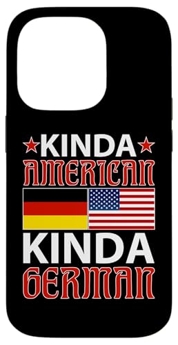 Deutsch-Amerikanisch: Ein bisschen amerikanisch - ein bisschen Deutsch Hülle für iPhone 14 Pro Deutsch-Amerikanisch: Ein bisschen amerikanisch - ein bisschen Deutsch Hülle für iPhone 14 Pro von German-American Designs For Deutschamerikaner