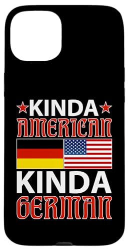 Deutsch-Amerikanisch: Ein bisschen amerikanisch - ein bisschen Deutsch Hülle für iPhone 15 Plus Deutsch-Amerikanisch: Ein bisschen amerikanisch - ein bisschen Deutsch Hülle für iPhone 15 Plus von German-American Designs For Deutschamerikaner