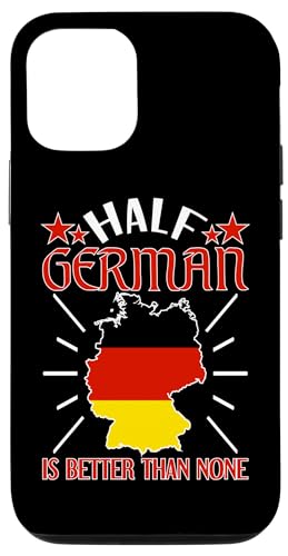 Deutsch-Amerikanisch: Halb Deutsch ist besser als keines Hülle für iPhone 12/12 Pro Deutsch-Amerikanisch: Halb Deutsch ist besser als keines Hülle für iPhone 12/12 Pro von German-American Designs For Deutschamerikaner
