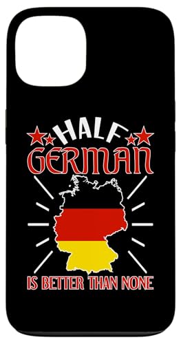 Deutsch-Amerikanisch: Halb Deutsch ist besser als keines Hülle für iPhone 13 Deutsch-Amerikanisch: Halb Deutsch ist besser als keines Hülle für iPhone 13 von German-American Designs For Deutschamerikaner