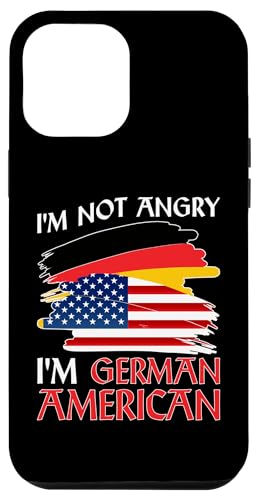 Deutsch-Amerikanisch: Ich bin nicht wütend - ich bin deutsch-amerikanisch Hülle für iPhone 12 Pro Max Deutsch-Amerikanisch: Ich bin nicht wütend - ich bin deutsch-amerikanisch Hülle für iPhone 12 Pro Max von German-American Designs For Deutschamerikaner
