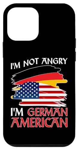 Deutsch-Amerikanisch: Ich bin nicht wütend - ich bin deutsch-amerikanisch Hülle für iPhone 12 mini Deutsch-Amerikanisch: Ich bin nicht wütend - ich bin deutsch-amerikanisch Hülle für iPhone 12 mini von German-American Designs For Deutschamerikaner