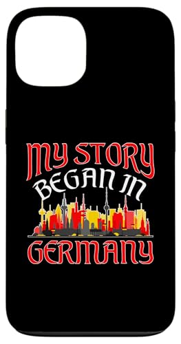 Deutsch-Amerikanisch: Meine Geschichte begann in Deutschland Hülle für iPhone 13 Deutsch-Amerikanisch: Meine Geschichte begann in Deutschland Hülle für iPhone 13 von German-American Designs For Deutschamerikaner