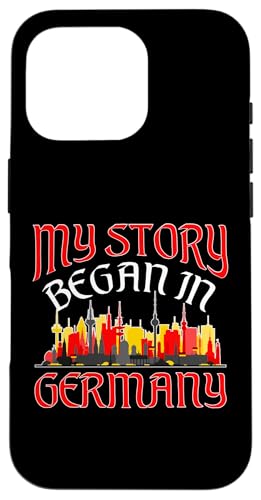 Deutsch-Amerikanisch: Meine Geschichte begann in Deutschland Hülle für iPhone 16 Pro Deutsch-Amerikanisch: Meine Geschichte begann in Deutschland Hülle für iPhone 16 Pro von German-American Designs For Deutschamerikaner