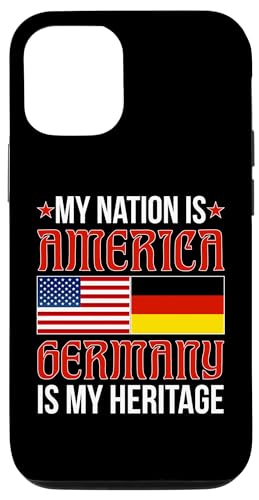 Deutsch-Amerikanisch: Nation ist Amerika, Deutschland ist mein Erbe Hülle für iPhone 12/12 Pro Deutsch-Amerikanisch: Nation ist Amerika, Deutschland ist mein Erbe Hülle für iPhone 12/12 Pro von German-American Designs For Deutschamerikaner