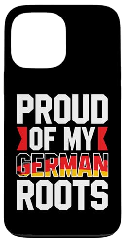 Deutsch-Amerikanisch: Stolz auf meine deutschen Wurzeln Hülle für iPhone 13 Pro Max Deutsch-Amerikanisch: Stolz auf meine deutschen Wurzeln Hülle für iPhone 13 Pro Max von German-American Designs For Deutschamerikaner