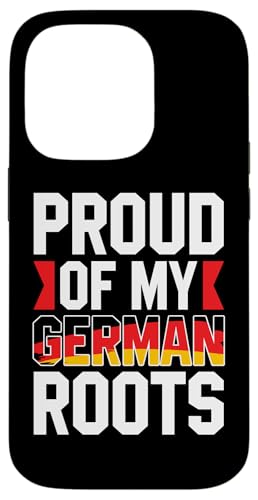 Deutsch-Amerikanisch: Stolz auf meine deutschen Wurzeln Hülle für iPhone 14 Pro Deutsch-Amerikanisch: Stolz auf meine deutschen Wurzeln Hülle für iPhone 14 Pro von German-American Designs For Deutschamerikaner
