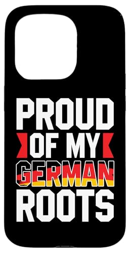 Deutsch-Amerikanisch: Stolz auf meine deutschen Wurzeln Hülle für iPhone 15 Pro Deutsch-Amerikanisch: Stolz auf meine deutschen Wurzeln Hülle für iPhone 15 Pro von German-American Designs For Deutschamerikaner
