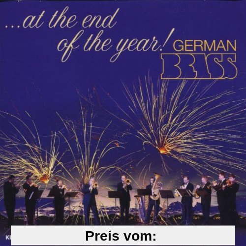 At the End of the Year von German Brass