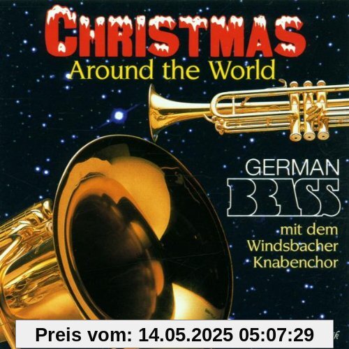 Christmas Around the World von German Brass