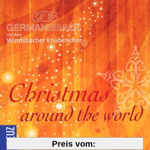 Christmas Around the World von German Brass