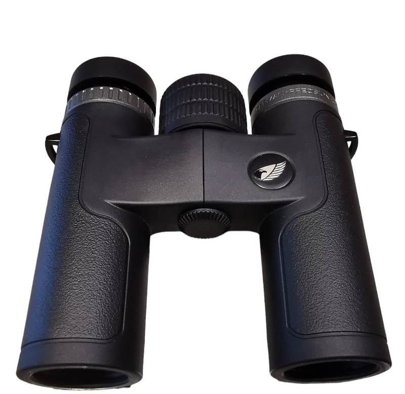 German Precision Optics GPO Passion SD Fernglas 10 x 26 schwarz, inkl. Hartschalentasche Fernglas (Stativgewinde, inkl. Hartschalenkoffer) von German Precision Optics
