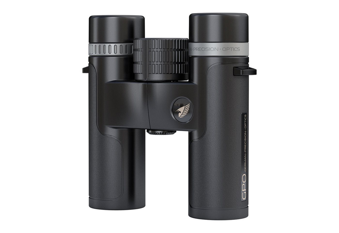 German Precision Optics GPO Passion SD Fernglas 8 x 26 schwarz, inkl. Hartschalentasche Fernglas (Stativgewinde, inkl. Hartschalenkoffer) von German Precision Optics