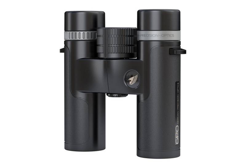 German Precision Optics GPO Passion SD Fernglas 8 x 26 schwarz, inkl. Hartschalentasche Fernglas (Stativgewinde, inkl. Hartschalenkoffer) von German Precision Optics