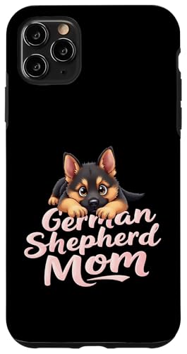 Deutscher Schäferhund Mama Hund Deutscher Schäferhund Mama Niedlicher Welpe Hülle für iPhone 11 Pro Max Deutscher Schäferhund Mama Hund Deutscher Schäferhund Mama Niedlicher Welpe Hülle für iPhone 11 Pro Max von German Shepherd Fun Designs