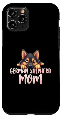 Deutscher Schäferhund Mama Hund Deutscher Schäferhund Mama Niedlicher Welpe Hülle für iPhone 11 Pro Deutscher Schäferhund Mama Hund Deutscher Schäferhund Mama Niedlicher Welpe Hülle für iPhone 11 Pro von German Shepherd Fun Designs