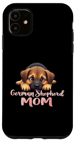 Deutscher Schäferhund Mama Hund Deutscher Schäferhund Mama Niedlicher Welpe Hülle für iPhone 11 Deutscher Schäferhund Mama Hund Deutscher Schäferhund Mama Niedlicher Welpe Hülle für iPhone 11 von German Shepherd Fun Designs