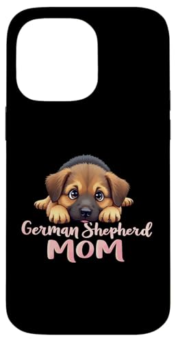 Deutscher Schäferhund Mama Hund Deutscher Schäferhund Mama Niedlicher Welpe Hülle für iPhone 14 Pro Max Deutscher Schäferhund Mama Hund Deutscher Schäferhund Mama Niedlicher Welpe Hülle für iPhone 14 Pro Max von German Shepherd Fun Designs