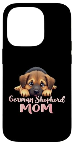 Deutscher Schäferhund Mama Hund Deutscher Schäferhund Mama Niedlicher Welpe Hülle für iPhone 14 Pro Deutscher Schäferhund Mama Hund Deutscher Schäferhund Mama Niedlicher Welpe Hülle für iPhone 14 Pro von German Shepherd Fun Designs