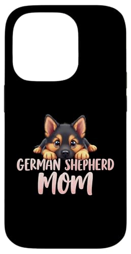 Deutscher Schäferhund Mama Hund Deutscher Schäferhund Mama Niedlicher Welpe Hülle für iPhone 14 Pro Deutscher Schäferhund Mama Hund Deutscher Schäferhund Mama Niedlicher Welpe Hülle für iPhone 14 Pro von German Shepherd Fun Designs