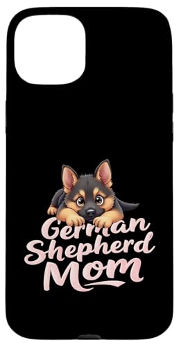 Deutscher Schäferhund Mama Hund Deutscher Schäferhund Mama Niedlicher Welpe Hülle für iPhone 15 Plus Deutscher Schäferhund Mama Hund Deutscher Schäferhund Mama Niedlicher Welpe Hülle für iPhone 15 Plus von German Shepherd Fun Designs