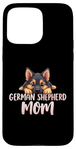 Deutscher Schäferhund Mama Hund Deutscher Schäferhund Mama Niedlicher Welpe Hülle für iPhone 15 Pro Max Deutscher Schäferhund Mama Hund Deutscher Schäferhund Mama Niedlicher Welpe Hülle für iPhone 15 Pro Max von German Shepherd Fun Designs