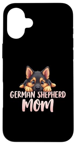Deutscher Schäferhund Mama Hund Deutscher Schäferhund Mama Niedlicher Welpe Hülle für iPhone 16 Plus Deutscher Schäferhund Mama Hund Deutscher Schäferhund Mama Niedlicher Welpe Hülle für iPhone 16 Plus von German Shepherd Fun Designs