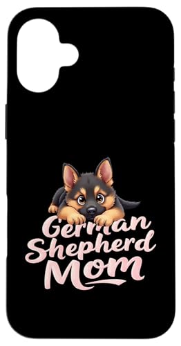 Deutscher Schäferhund Mama Hund Deutscher Schäferhund Mama Niedlicher Welpe Hülle für iPhone 16 Plus Deutscher Schäferhund Mama Hund Deutscher Schäferhund Mama Niedlicher Welpe Hülle für iPhone 16 Plus von German Shepherd Fun Designs