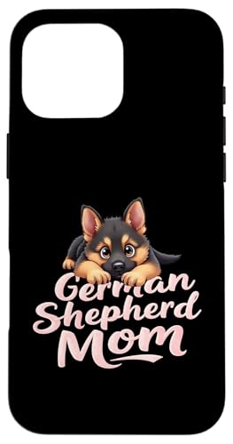 Deutscher Schäferhund Mama Hund Deutscher Schäferhund Mama Niedlicher Welpe Hülle für iPhone 16 Pro Max Deutscher Schäferhund Mama Hund Deutscher Schäferhund Mama Niedlicher Welpe Hülle für iPhone 16 Pro Max von German Shepherd Fun Designs