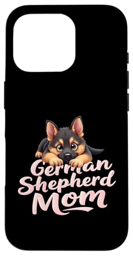 Deutscher Schäferhund Mama Hund Deutscher Schäferhund Mama Niedlicher Welpe Hülle für iPhone 16 Pro Deutscher Schäferhund Mama Hund Deutscher Schäferhund Mama Niedlicher Welpe Hülle für iPhone 16 Pro von German Shepherd Fun Designs