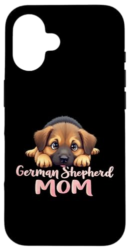 Deutscher Schäferhund Mama Hund Deutscher Schäferhund Mama Niedlicher Welpe Hülle für iPhone 16 Deutscher Schäferhund Mama Hund Deutscher Schäferhund Mama Niedlicher Welpe Hülle für iPhone 16 von German Shepherd Fun Designs