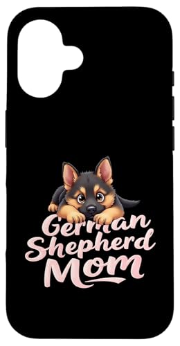 Deutscher Schäferhund Mama Hund Deutscher Schäferhund Mama Niedlicher Welpe Hülle für iPhone 16 Deutscher Schäferhund Mama Hund Deutscher Schäferhund Mama Niedlicher Welpe Hülle für iPhone 16 von German Shepherd Fun Designs