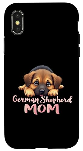 Deutscher Schäferhund Mama Hund Deutscher Schäferhund Mama Niedlicher Welpe Hülle für iPhone X/XS Deutscher Schäferhund Mama Hund Deutscher Schäferhund Mama Niedlicher Welpe Hülle für iPhone X/XS von German Shepherd Fun Designs