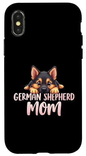 Deutscher Schäferhund Mama Hund Deutscher Schäferhund Mama Niedlicher Welpe Hülle für iPhone X/XS Deutscher Schäferhund Mama Hund Deutscher Schäferhund Mama Niedlicher Welpe Hülle für iPhone X/XS von German Shepherd Fun Designs