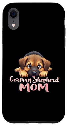Deutscher Schäferhund Mama Hund Deutscher Schäferhund Mama Niedlicher Welpe Hülle für iPhone XR Deutscher Schäferhund Mama Hund Deutscher Schäferhund Mama Niedlicher Welpe Hülle für iPhone XR von German Shepherd Fun Designs