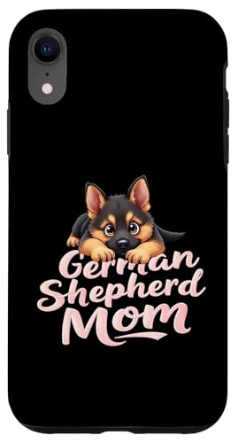 Deutscher Schäferhund Mama Hund Deutscher Schäferhund Mama Niedlicher Welpe Hülle für iPhone XR Deutscher Schäferhund Mama Hund Deutscher Schäferhund Mama Niedlicher Welpe Hülle für iPhone XR von German Shepherd Fun Designs