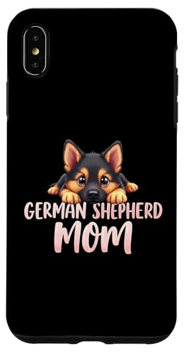 Deutscher Schäferhund Mama Hund Deutscher Schäferhund Mama Niedlicher Welpe Hülle für iPhone XS Max Deutscher Schäferhund Mama Hund Deutscher Schäferhund Mama Niedlicher Welpe Hülle für iPhone XS Max von German Shepherd Fun Designs