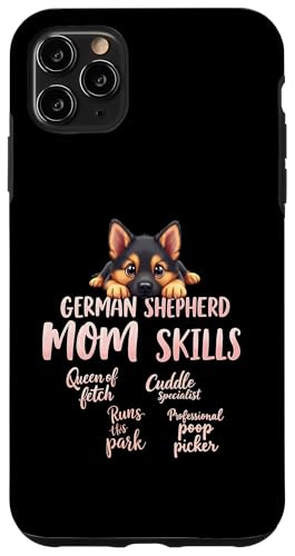 Lustiger deutscher Schäferhund Mama Hund Schäferhund Mama Humor Zitat Hülle für iPhone 11 Pro Max Lustiger deutscher Schäferhund Mama Hund Schäferhund Mama Humor Zitat Hülle für iPhone 11 Pro Max von German Shepherd Fun Designs