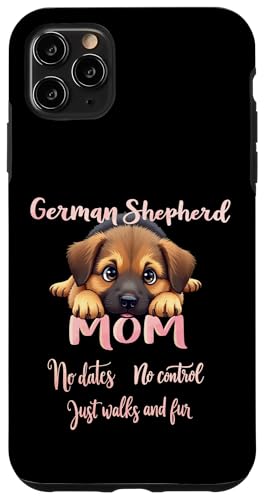 Lustiger deutscher Schäferhund Mama Hund Schäferhund Mama Humor Zitat Hülle für iPhone 11 Pro Max Lustiger deutscher Schäferhund Mama Hund Schäferhund Mama Humor Zitat Hülle für iPhone 11 Pro Max von German Shepherd Fun Designs