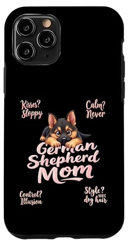 Lustiger deutscher Schäferhund Mama Hund Schäferhund Mama Humor Zitat Hülle für iPhone 11 Pro Lustiger deutscher Schäferhund Mama Hund Schäferhund Mama Humor Zitat Hülle für iPhone 11 Pro von German Shepherd Fun Designs