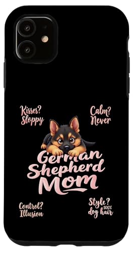 Lustiger deutscher Schäferhund Mama Hund Schäferhund Mama Humor Zitat Hülle für iPhone 11 Lustiger deutscher Schäferhund Mama Hund Schäferhund Mama Humor Zitat Hülle für iPhone 11 von German Shepherd Fun Designs
