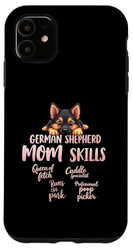 Lustiger deutscher Schäferhund Mama Hund Schäferhund Mama Humor Zitat Hülle für iPhone 11 Lustiger deutscher Schäferhund Mama Hund Schäferhund Mama Humor Zitat Hülle für iPhone 11 von German Shepherd Fun Designs