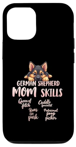 Lustiger deutscher Schäferhund Mama Hund Schäferhund Mama Humor Zitat Hülle für iPhone 12/12 Pro Lustiger deutscher Schäferhund Mama Hund Schäferhund Mama Humor Zitat Hülle für iPhone 12/12 Pro von German Shepherd Fun Designs