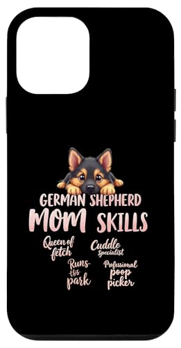 Lustiger deutscher Schäferhund Mama Hund Schäferhund Mama Humor Zitat Hülle für iPhone 12 mini Lustiger deutscher Schäferhund Mama Hund Schäferhund Mama Humor Zitat Hülle für iPhone 12 mini von German Shepherd Fun Designs