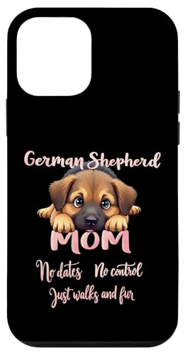 Lustiger deutscher Schäferhund Mama Hund Schäferhund Mama Humor Zitat Hülle für iPhone 12 mini Lustiger deutscher Schäferhund Mama Hund Schäferhund Mama Humor Zitat Hülle für iPhone 12 mini von German Shepherd Fun Designs